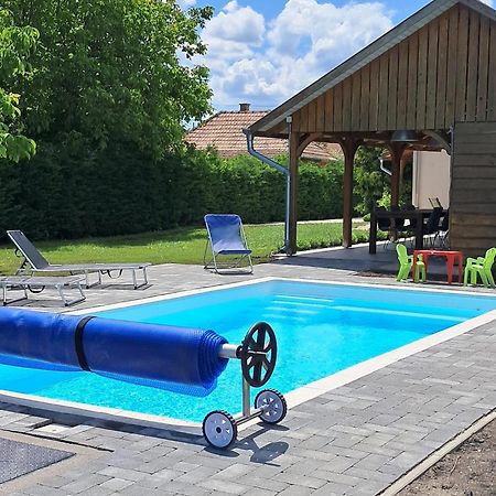 Melody Huis Poroszlo Bagian luar foto